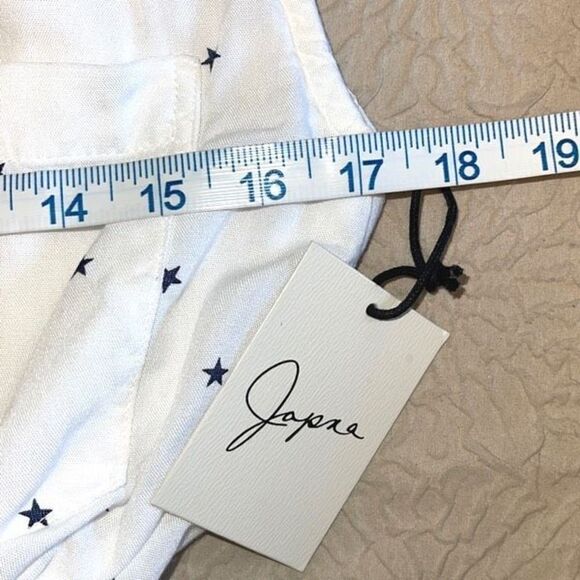 Japna White Polka Dot Mini Dress - Picture 9 of 9